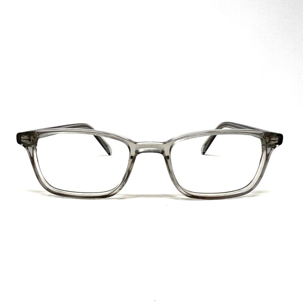 WARBY PARKER Oliver N 165 Sea Glass Grey Eyeglasses Frames Size 48 18 140